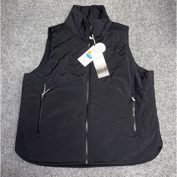 NWT Vuori Canyon Insulated Vest - Women's XL Black - Picture 3 of 7